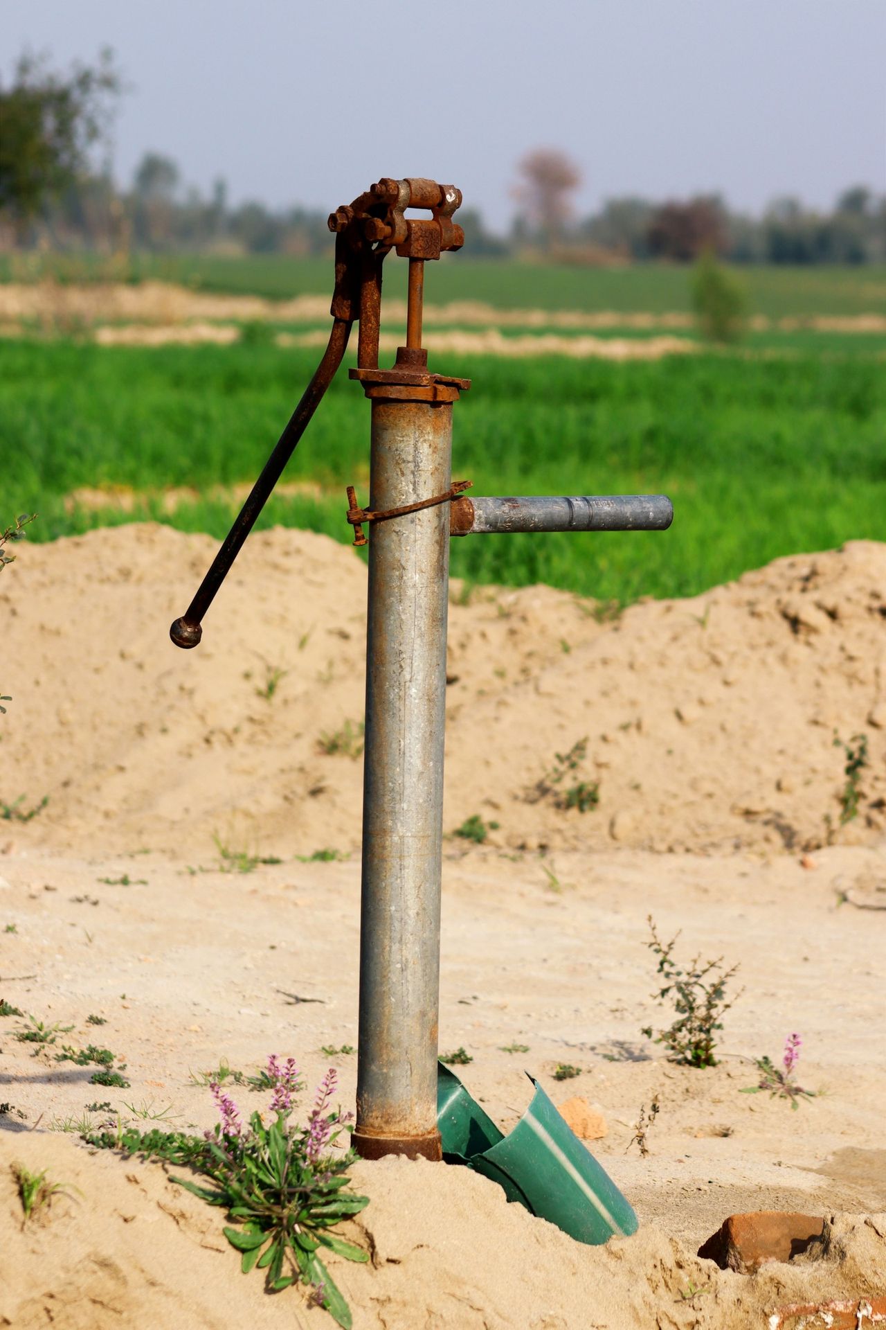 Dompelpompen voor regenput en kelder