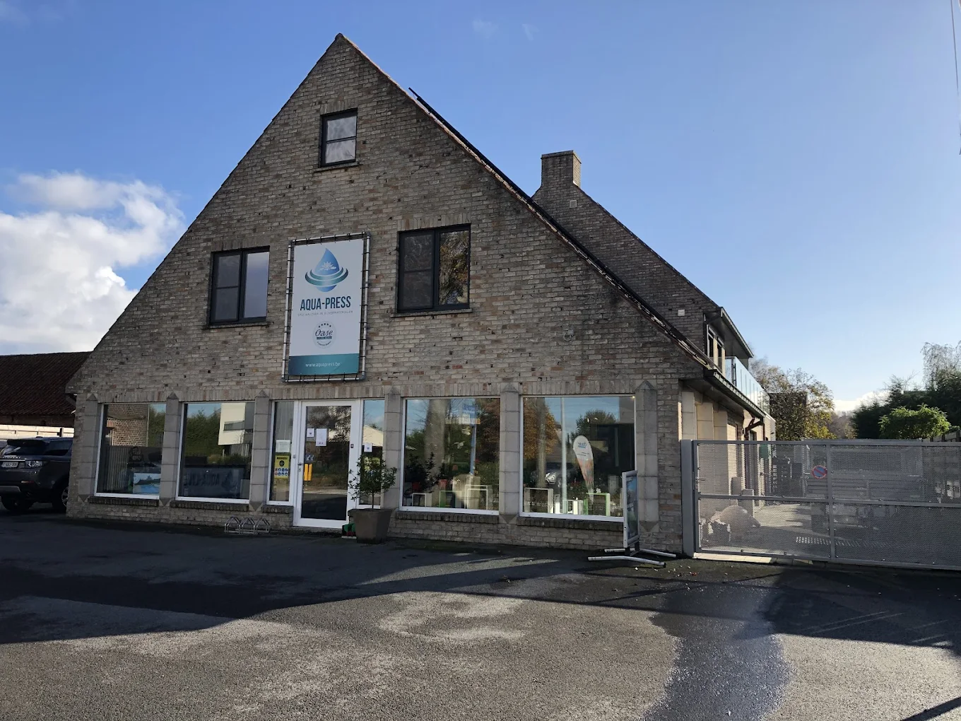 Aquapress winkel Varsenare